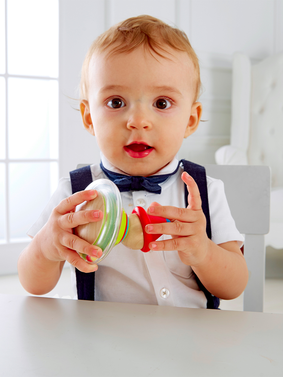 Игрушка Hape неваляшка Роли-поли ральф - фото 1