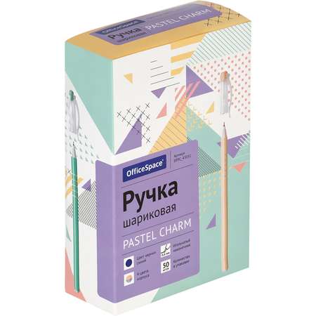 Ручка шариковая OfficeSpace 1 шт.
