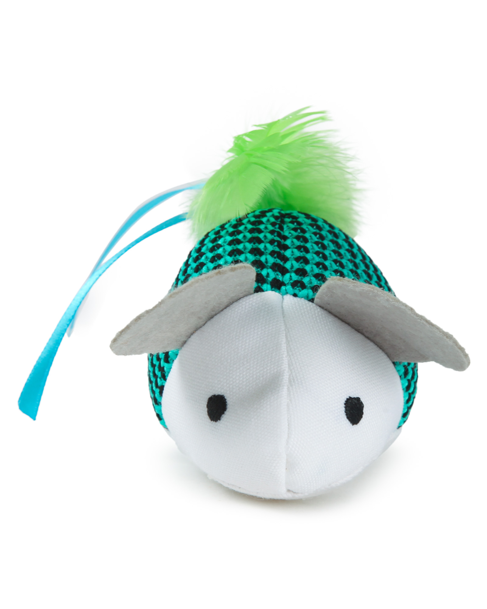 Игрушка для кошек Barbaks Мышь Клеточка - фото 2