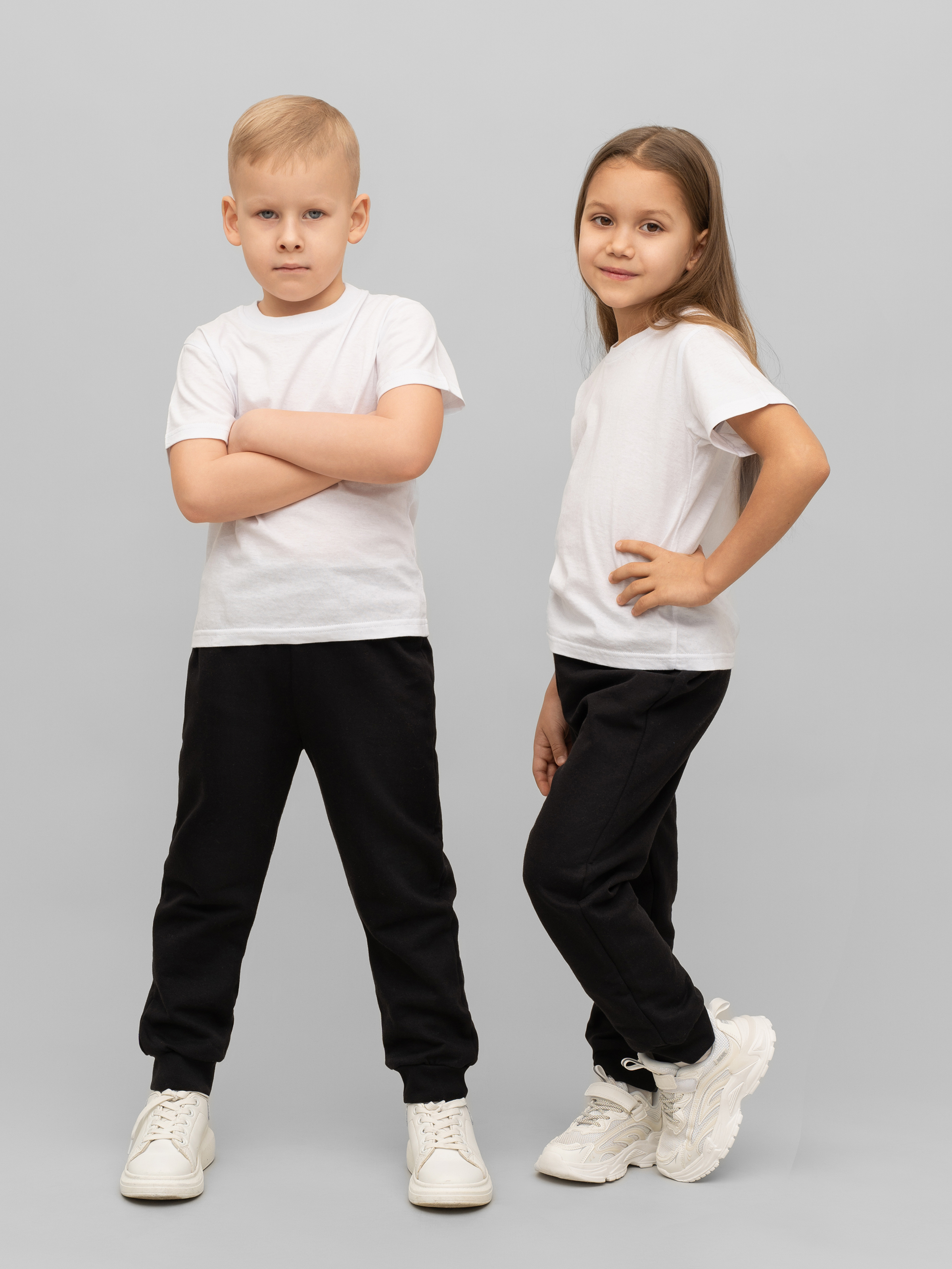 Брюки Утенок 455/1 черный - фото 16