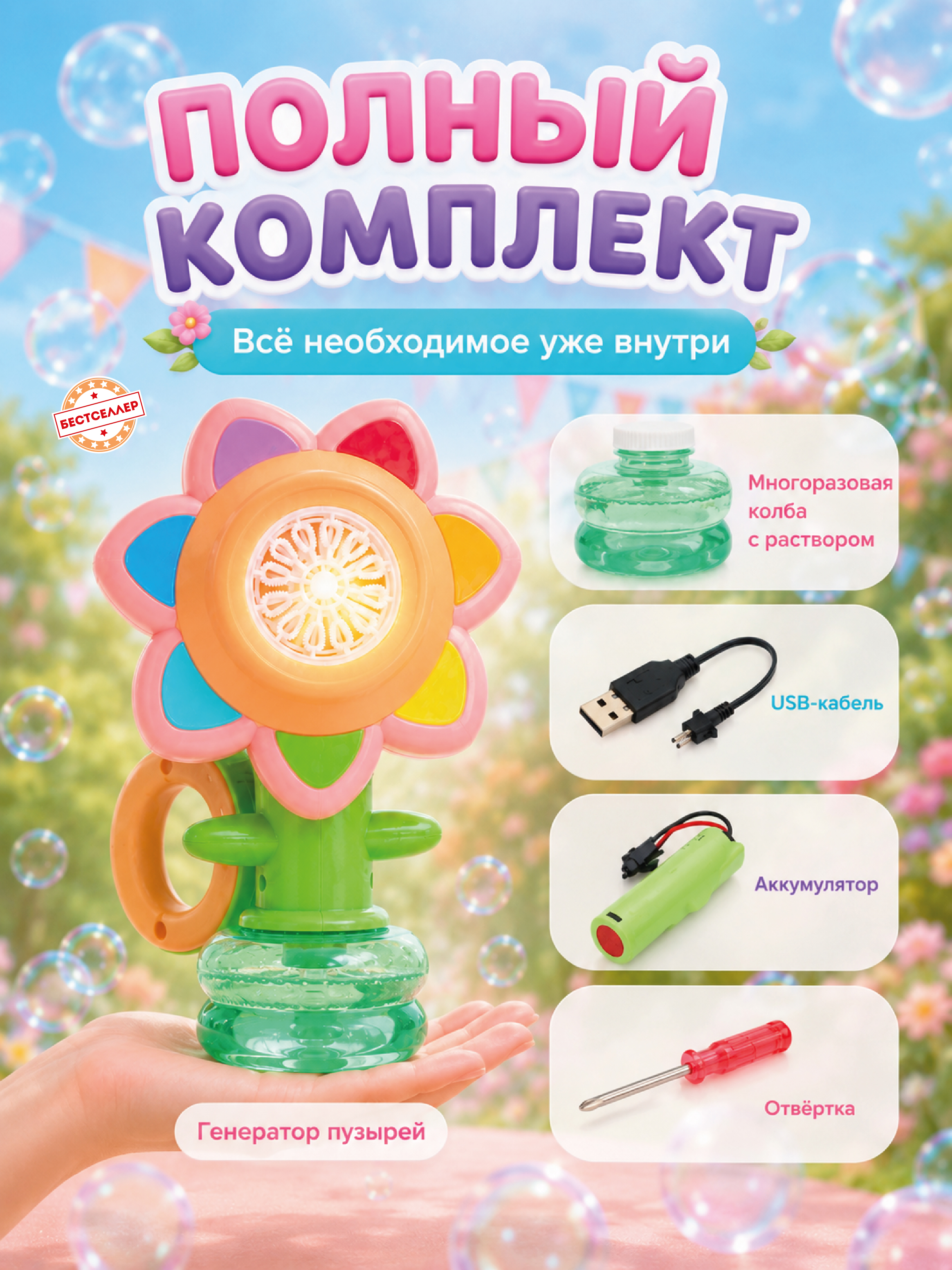 Бестселлер Цветок - фото 7