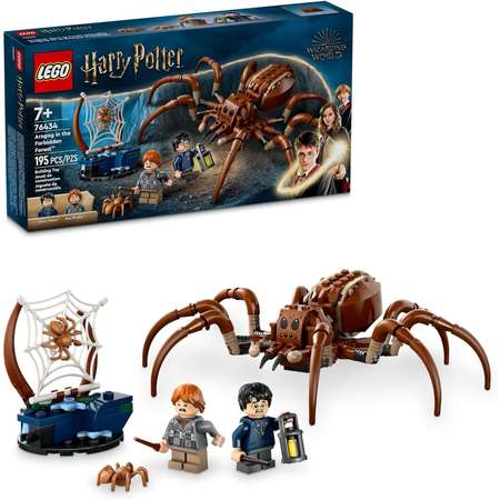 Конструктор LEGO Harry Potter Арагог в запретном лесу блочный