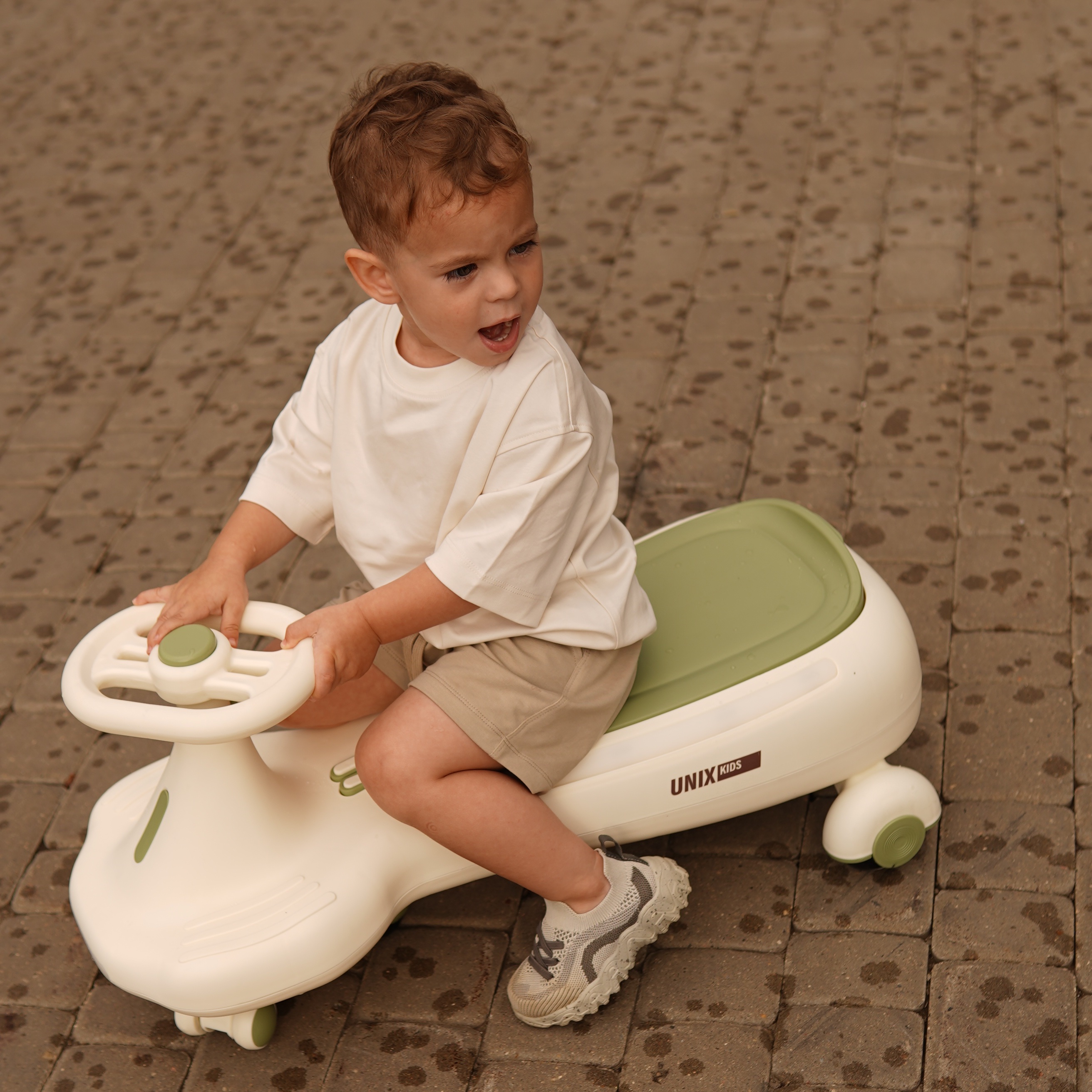 Пушкар UNIX Kids Bibicar на веревочке зеленый - фото 18