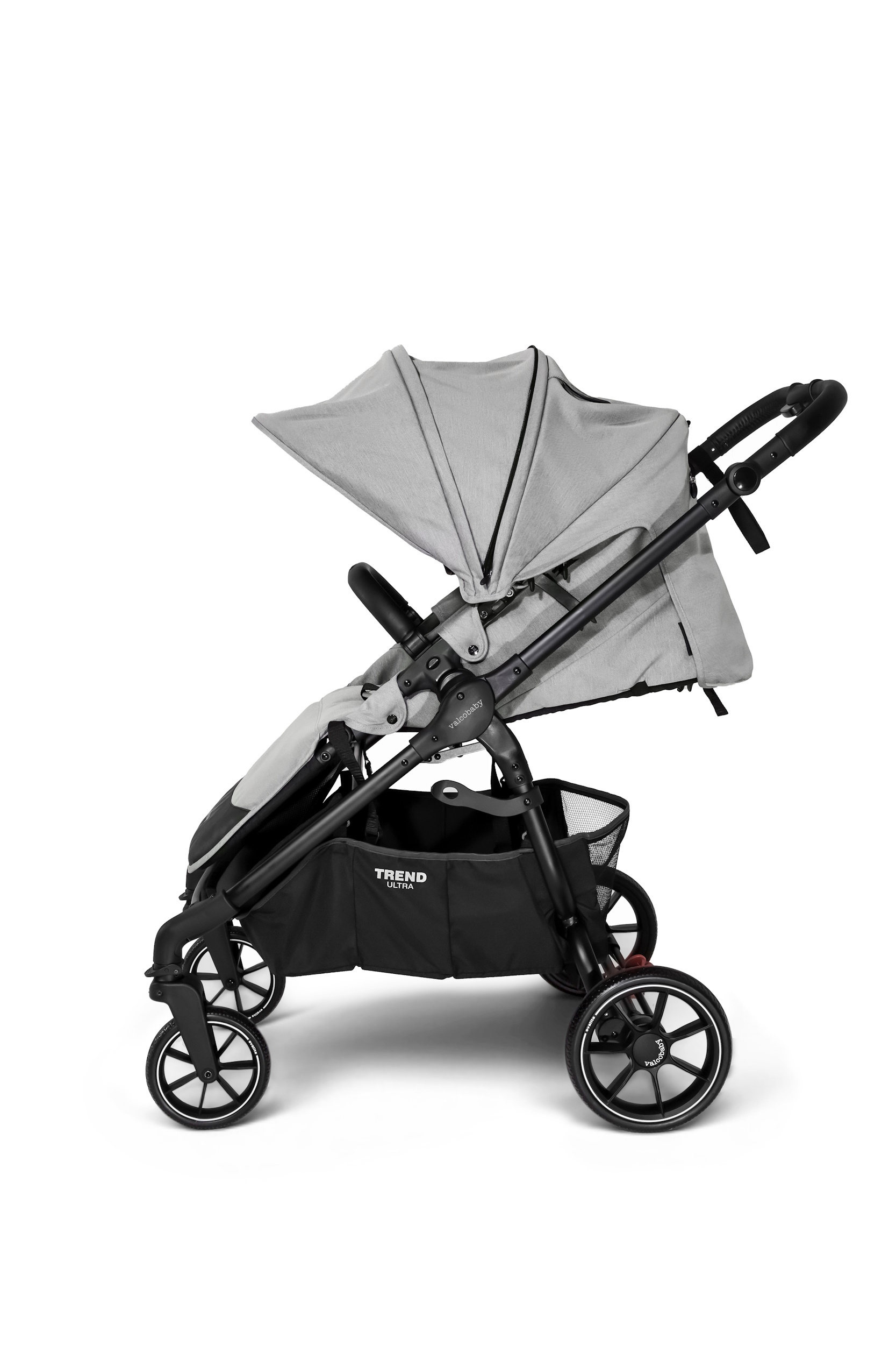 Коляска прогулочная Valco baby Snap Trend серый - фото 5