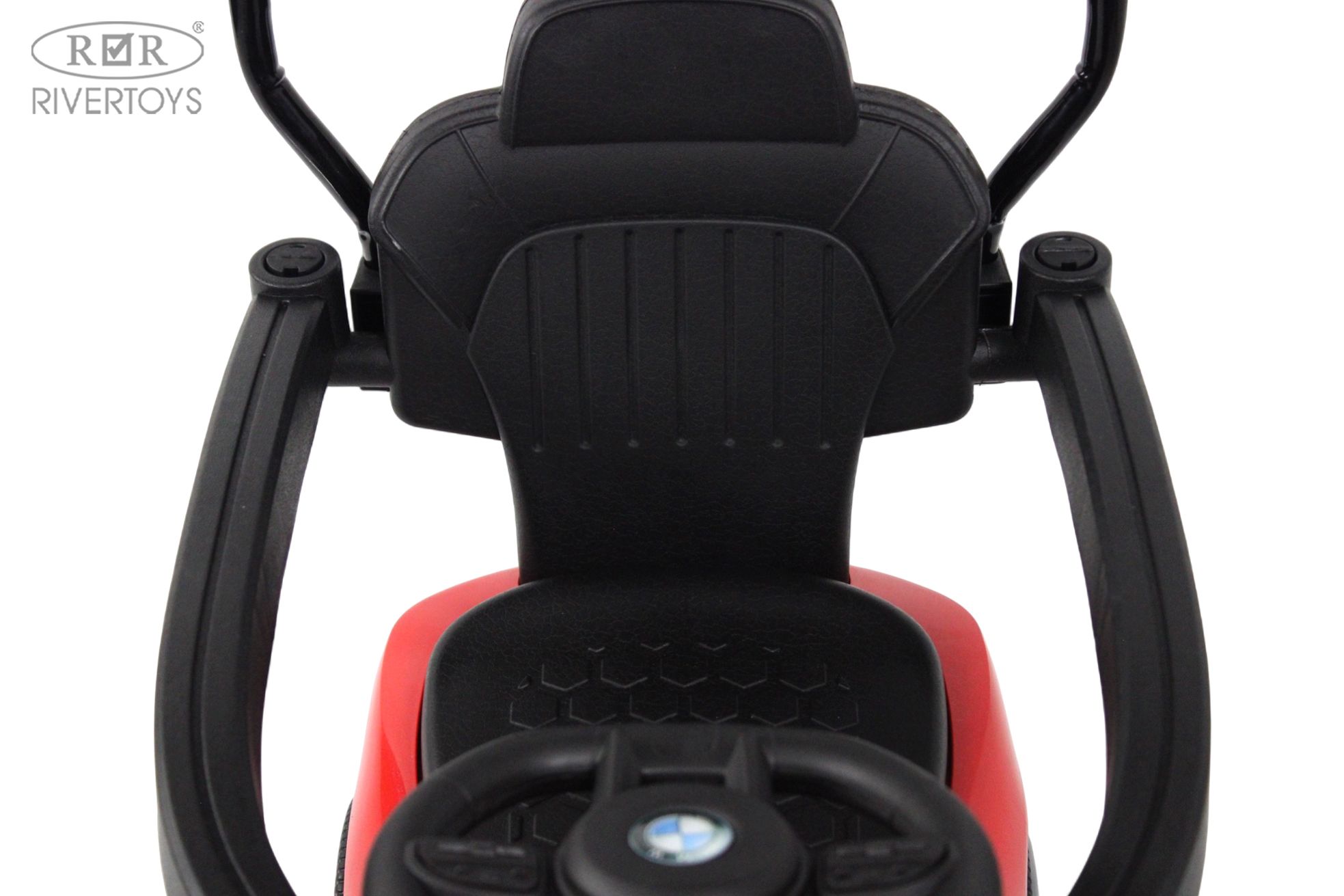 Каталка RIVERTOYS Z005ZZ-B-RED красный - фото 6