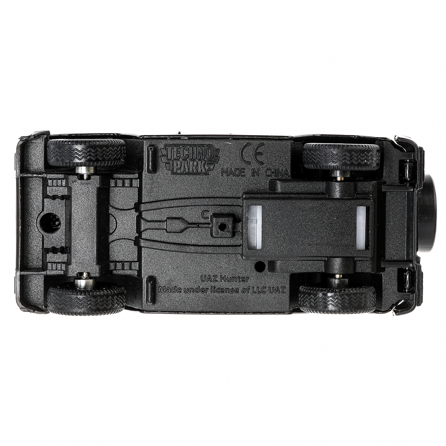 Автомобиль Технопарк УАЗ Хантер 380137 - фото 11