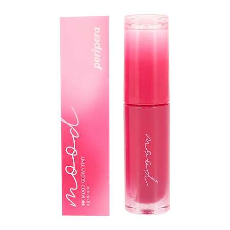 Тинт для губ Peripera Ink mood glowy tint жидкий тон 05 cherry so what