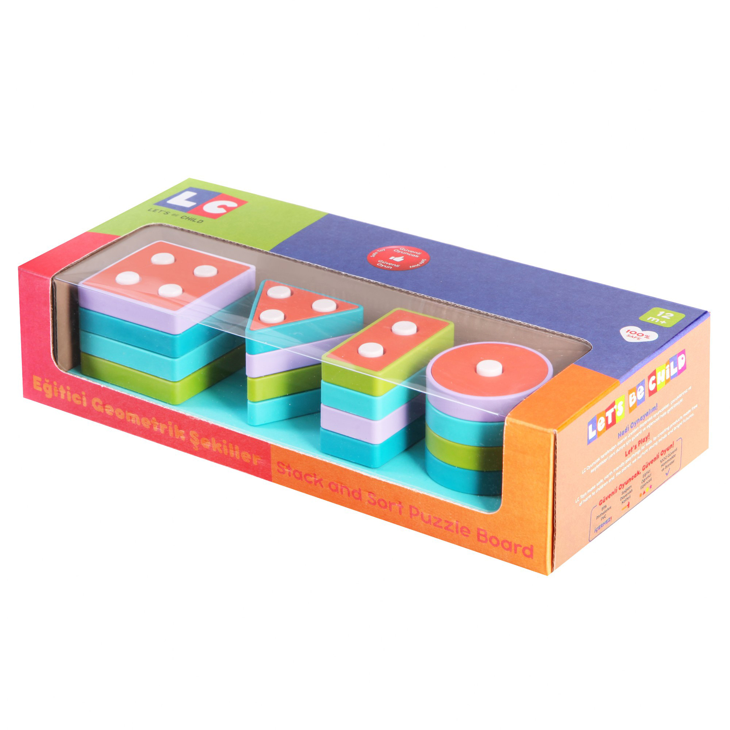 Игрушка Let s Be Child сортер - фото 1