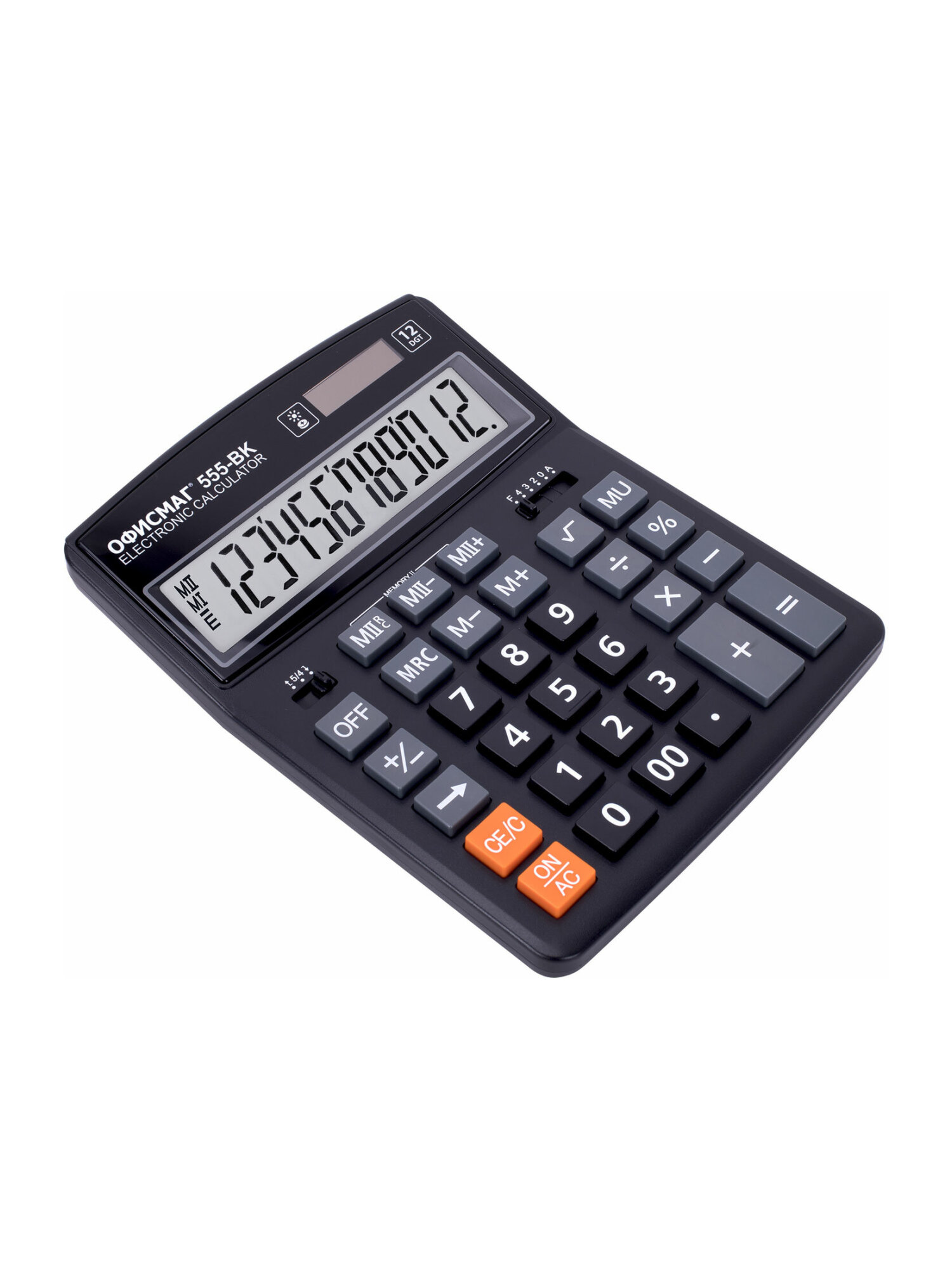 Калькулятор ОФИСМАГ бухгалтерский - фото 10