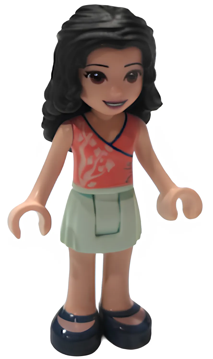 Изображение товара LEGO Friends Минифигурка Эмма с ярким нарядом и аксессуарами Изображение товара LEGO Friends Минифигурка Эмма с ярким нарядом и аксессуарами