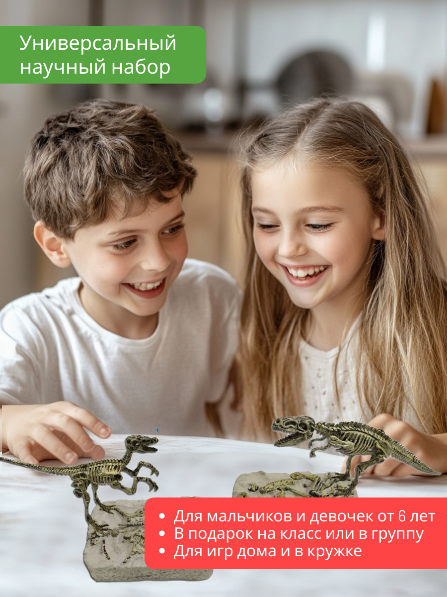 Набор для раскопок KONIK Science - фото 9