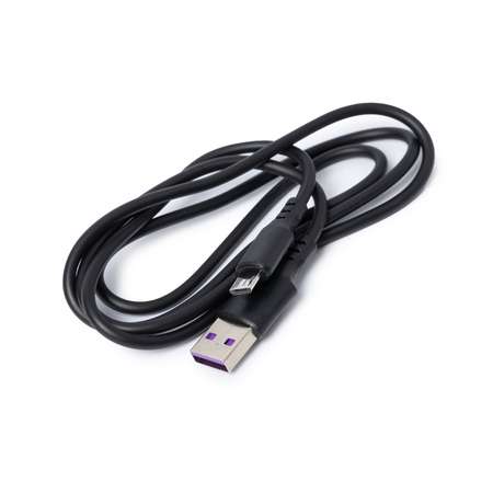 USB кабель ё MicroUSB 1м Черный