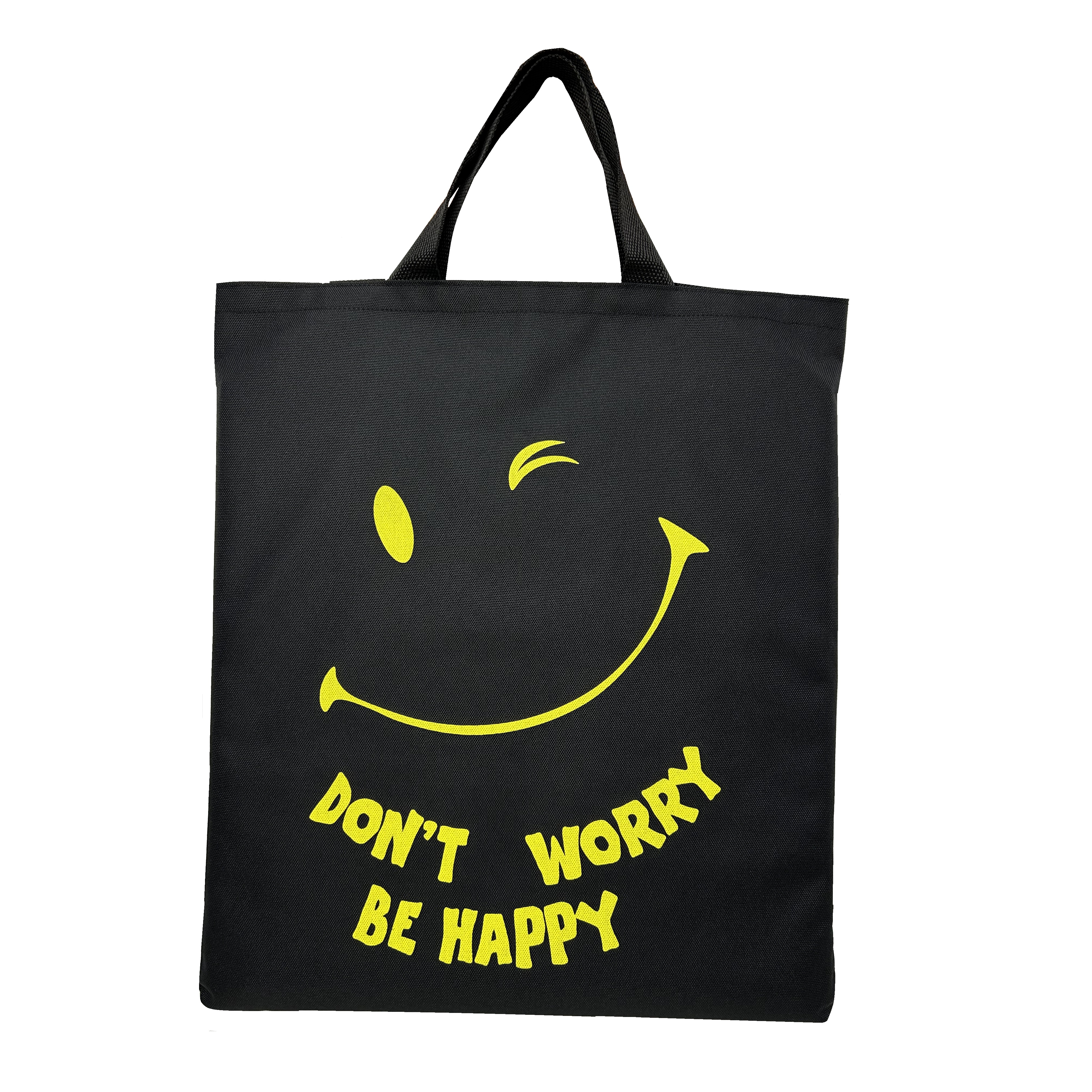 Сумка Нескучные игры Dont worry be happy шоппер - фото 1