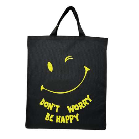 Сумка Нескучные игры Dont worry be happy шоппер
