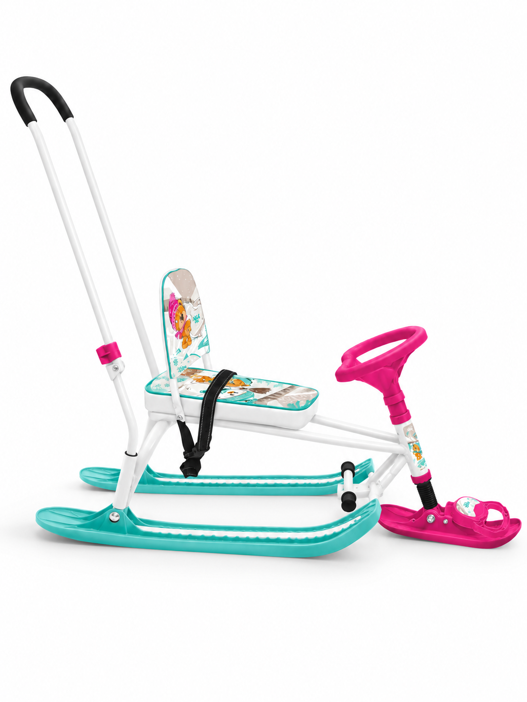 Снегокат NiKA kids Twiny 2+ - фото 2