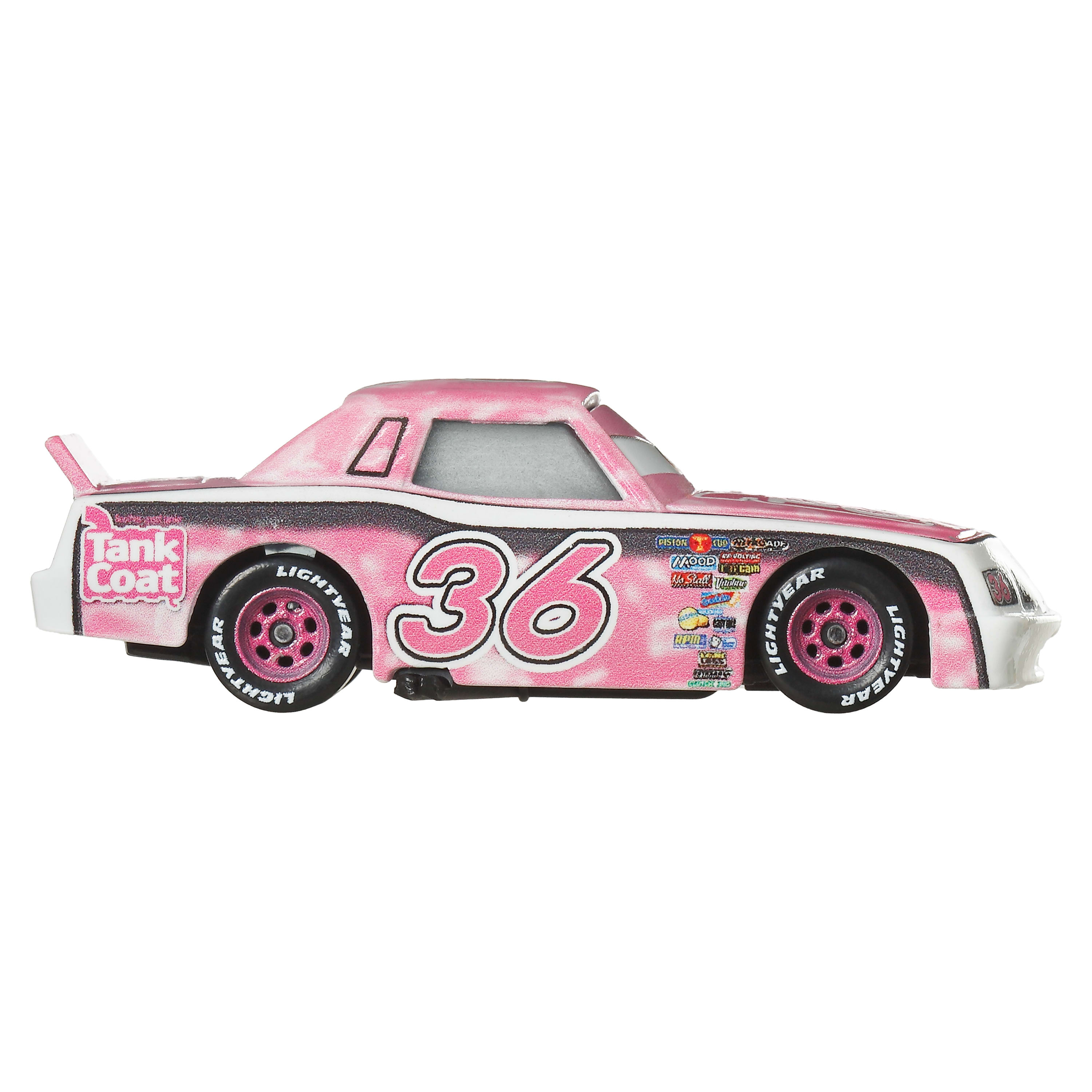 Автомобиль Cars Eugene Garbureski 1:64 DXV29/JDL72 - фото 4