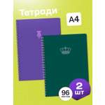 Тетрадь AXLER клетка 96 лист. 2 шт.