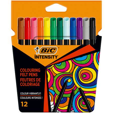 Фломастеры BIC 12 цв.