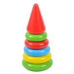 Игрушка Green Plast пирамидка