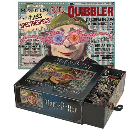 Пазл Harry Potter Журнал Придира - 1000 эл классический