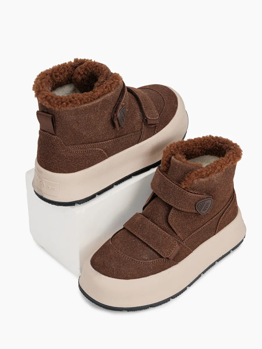Ботинки KDX JM-01 brown - фото 12