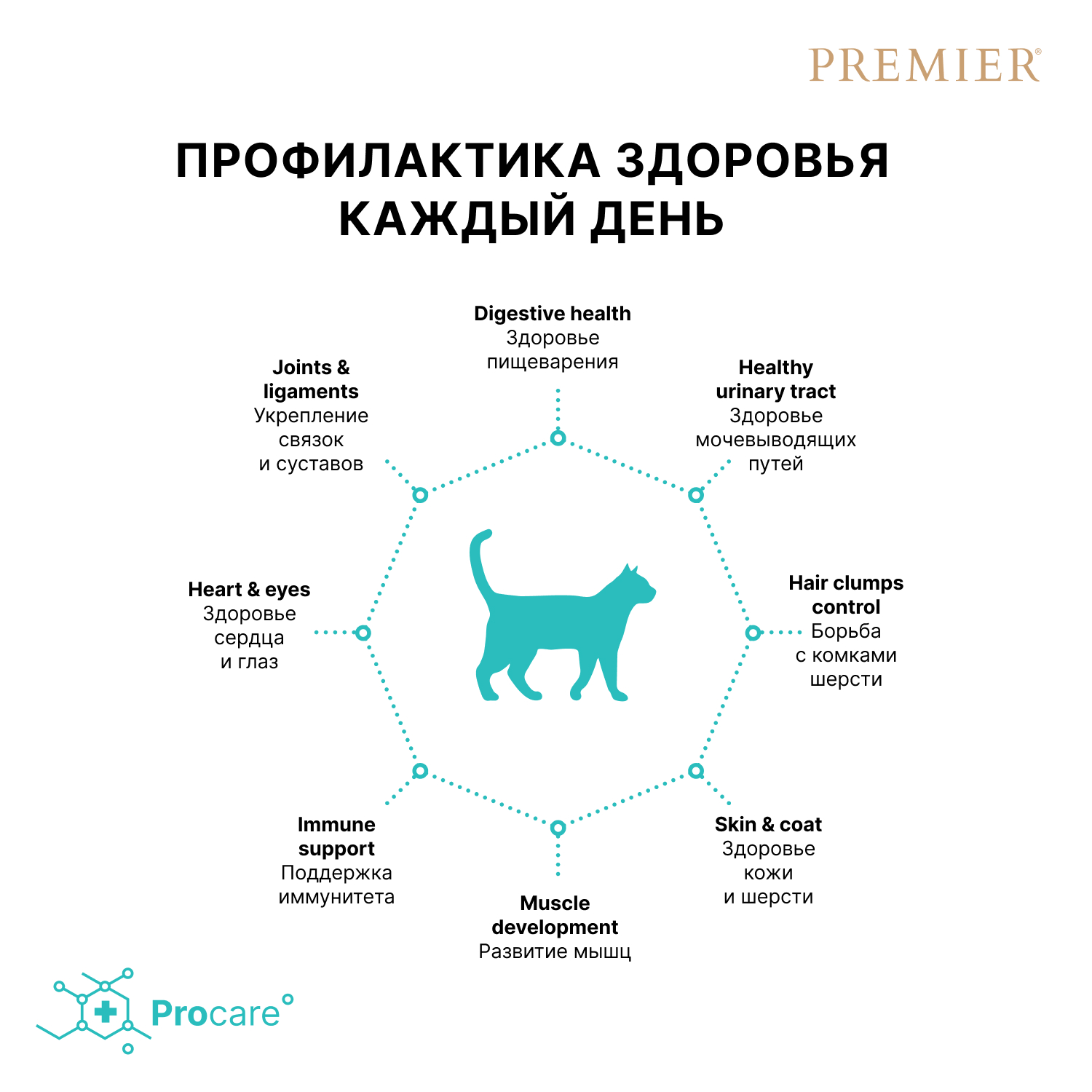 Корм для кошек PREMIER 2кг свежая индейка - фото 5
