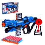 Бластер WOOW TOYS мягкие пули + мишень