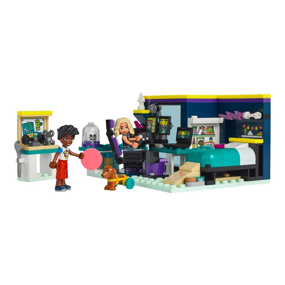 Конструктор LEGO Friends Комната Новы 41755 856 дет. - фото 3