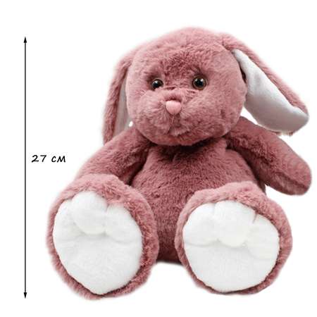 Игрушка мягкая MOLLI Заяц 27см 8503SW_MT