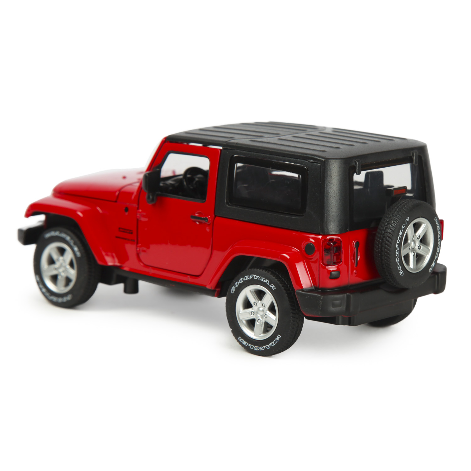 Автомобиль Mobicaro Jeep Jeep Wrangler 1:32 68331 - фото 5
