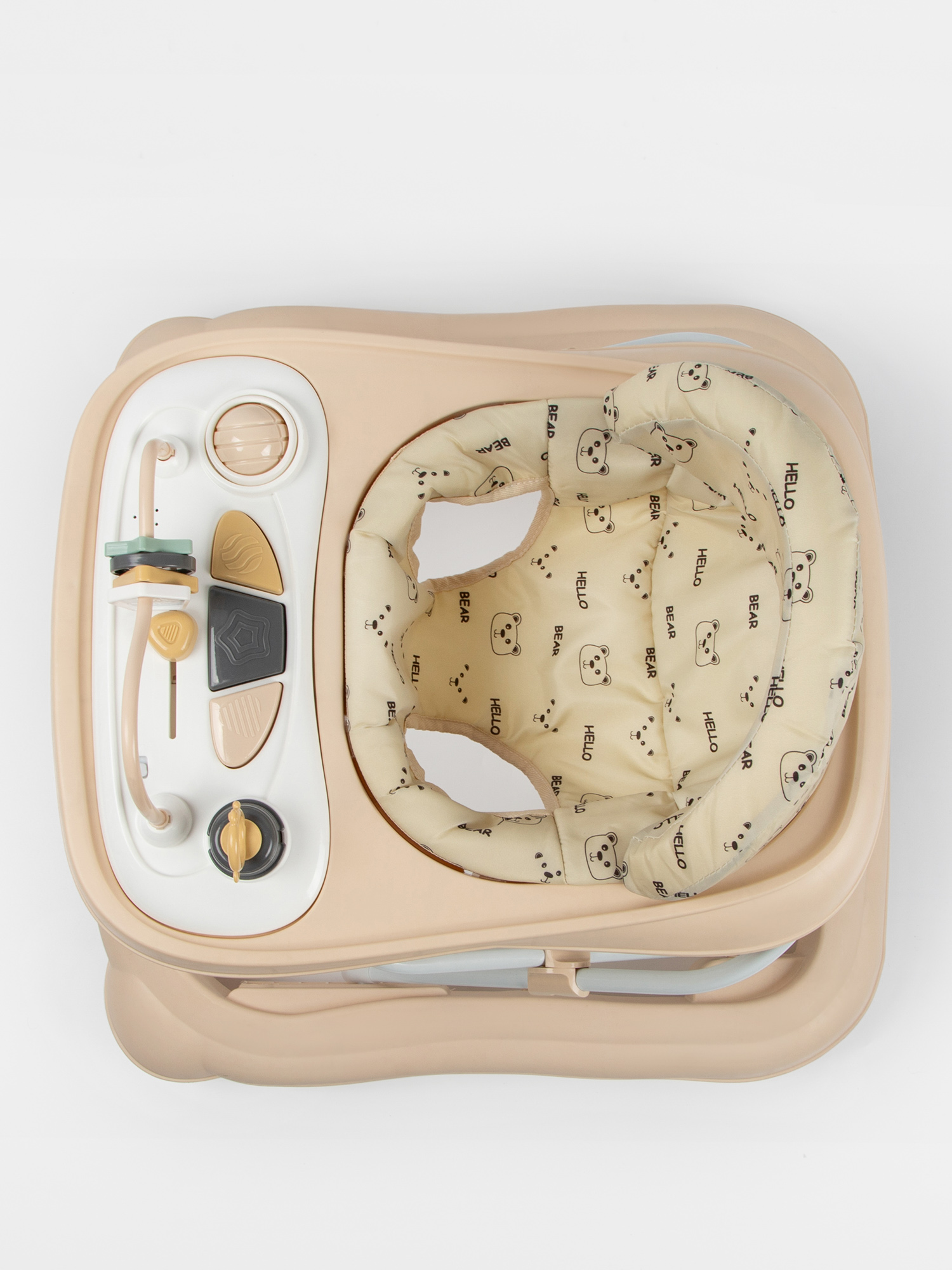 Ходунки Amarobaby Бежевый бежевый в ассортименте - фото 13