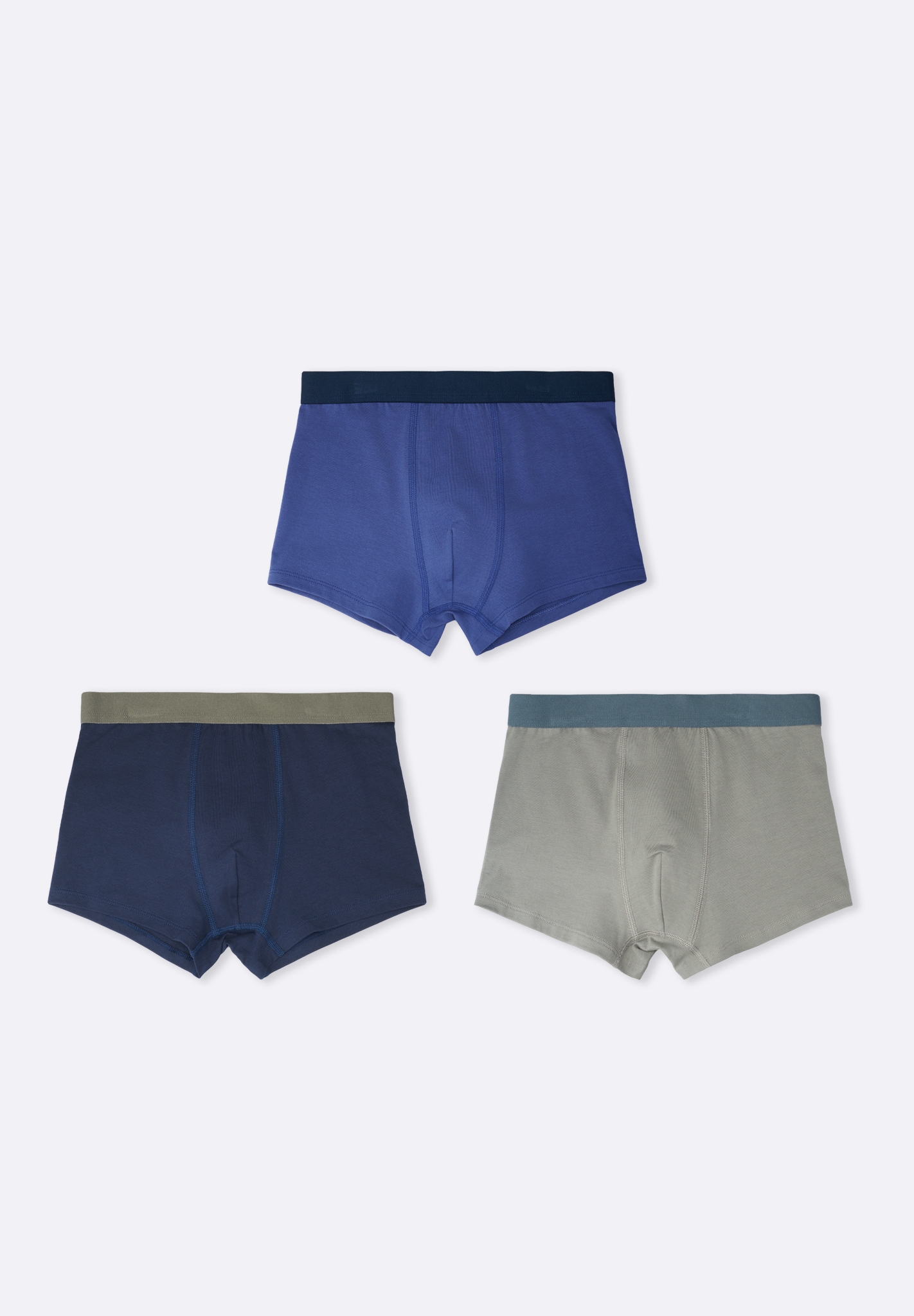 Трусы 3 шт Lassie 73204121-9450 - фото 1