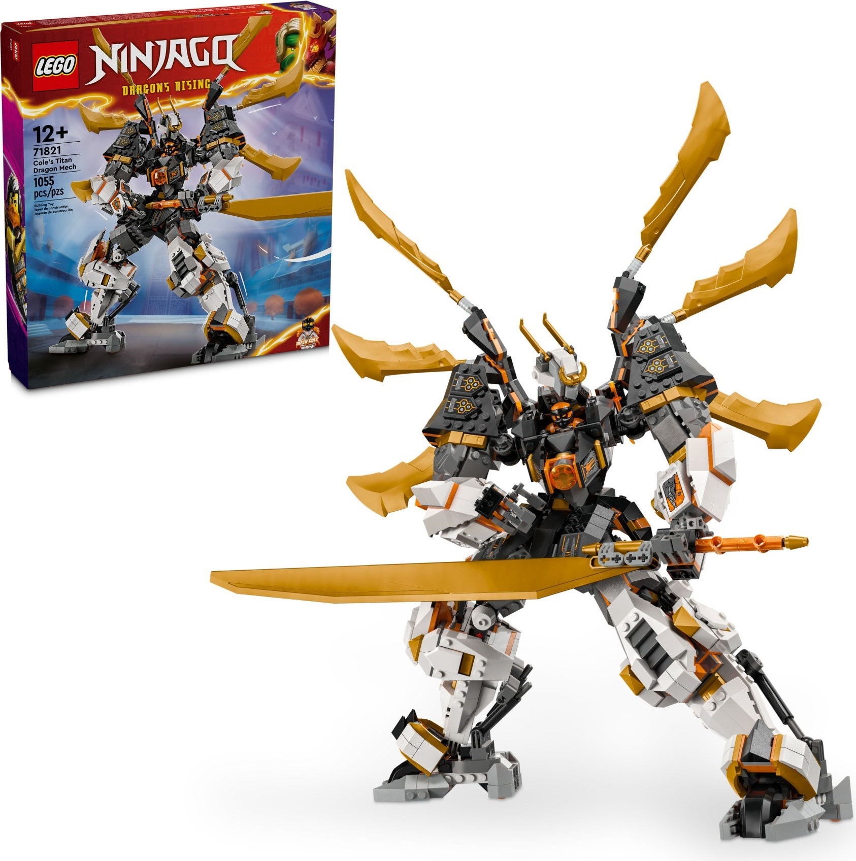 Конструктор LEGO NINJAGO 71821 1055 дет. - фото 1