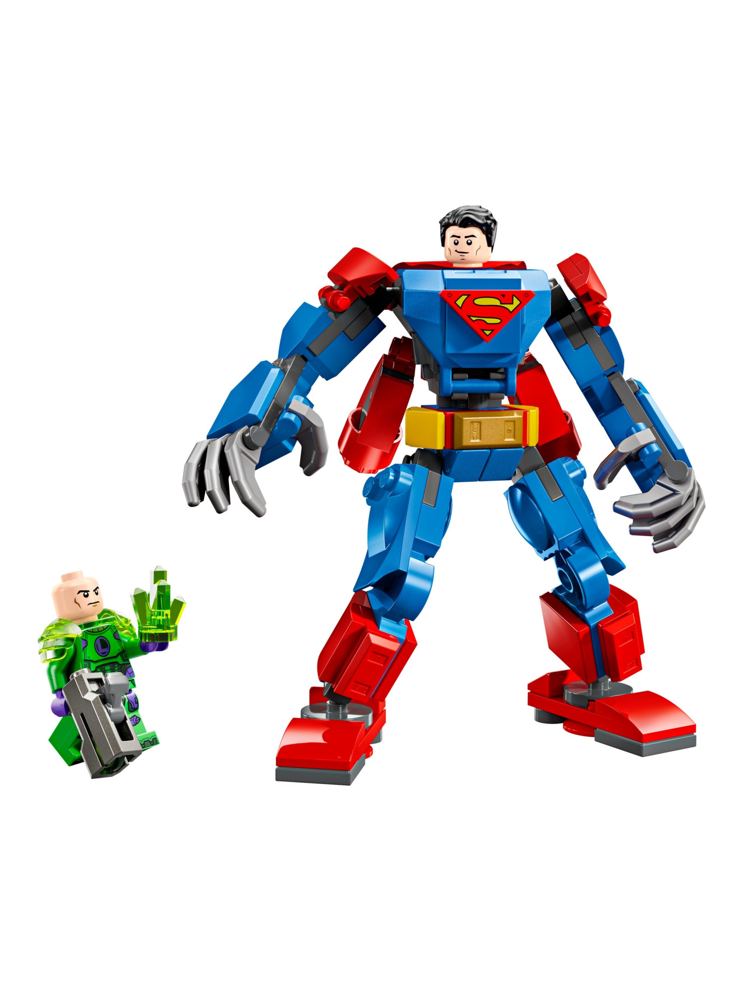 Конструктор LEGO Marvel Super Heroes Супермен 120 дет. - фото 4