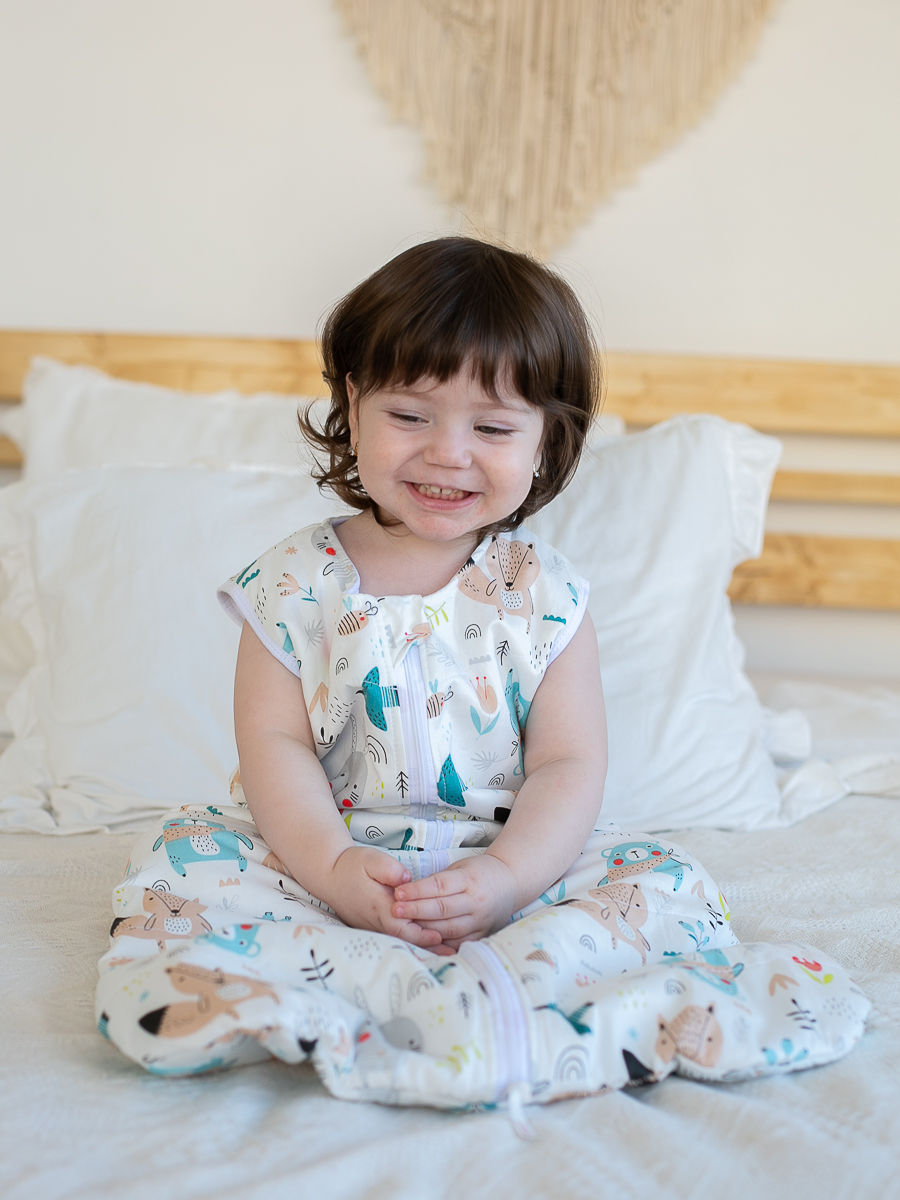 Спальный мешок Lemur Studio Без рукавов 47 x 88 см хлопок - фото 6