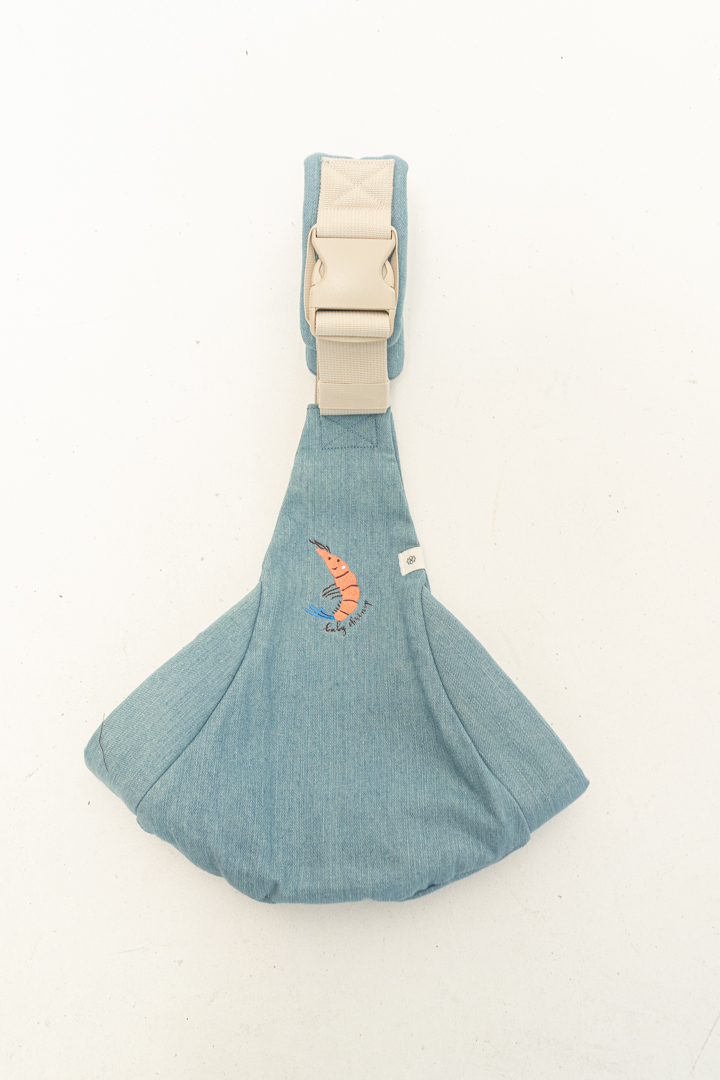 Переноска для новорожденных Timikbaby слинг лимитированная коллекция - фото 1