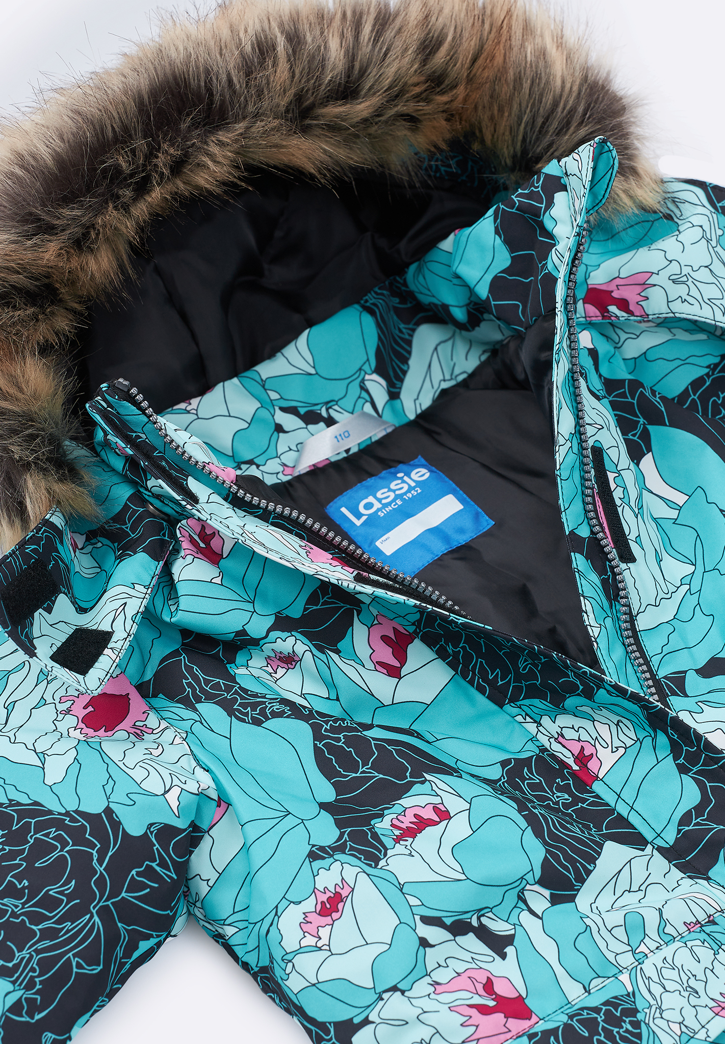 Куртка Lassie 7100028A-9991 - фото 11