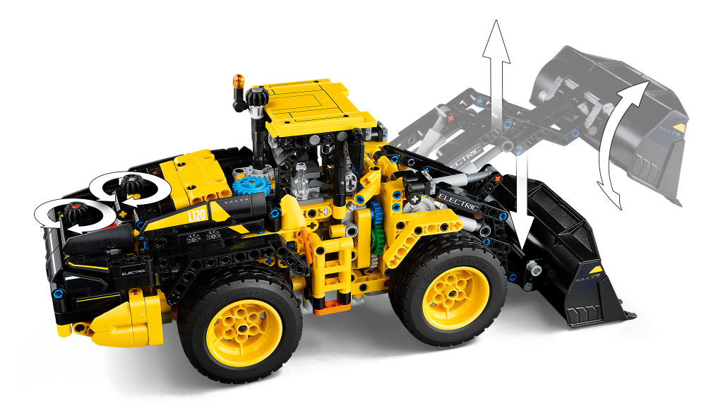 Конструктор LEGO Technic 42209 973 дет. - фото 5