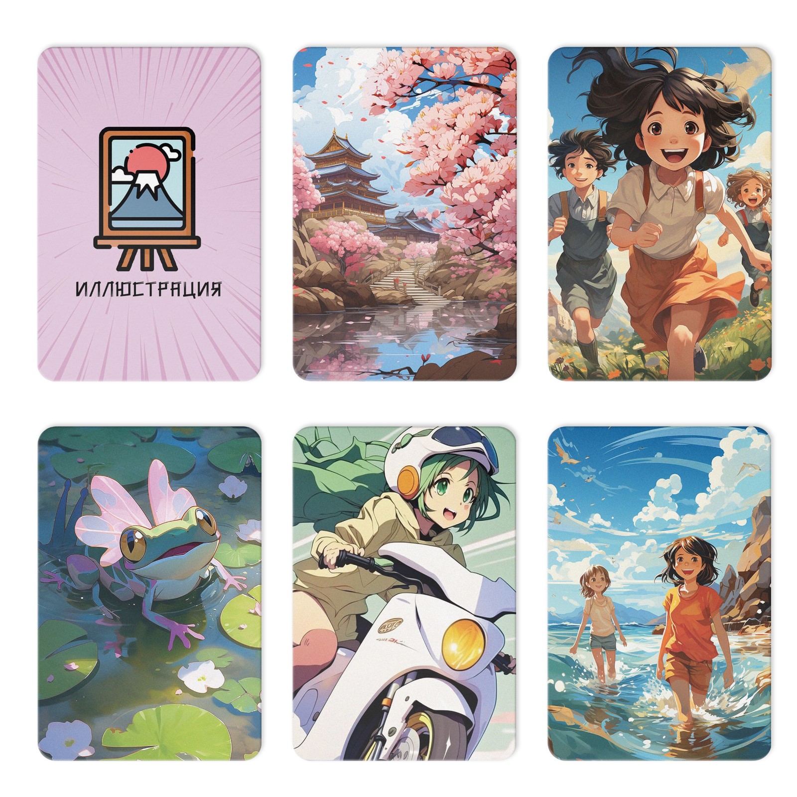 Настольная игра Лас Играс Connect Anime style - фото 6