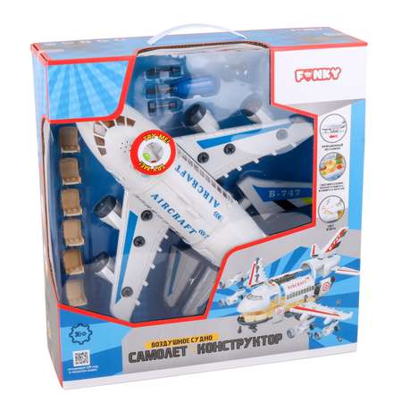 Конструктор Funky Toys сборная игровая модель