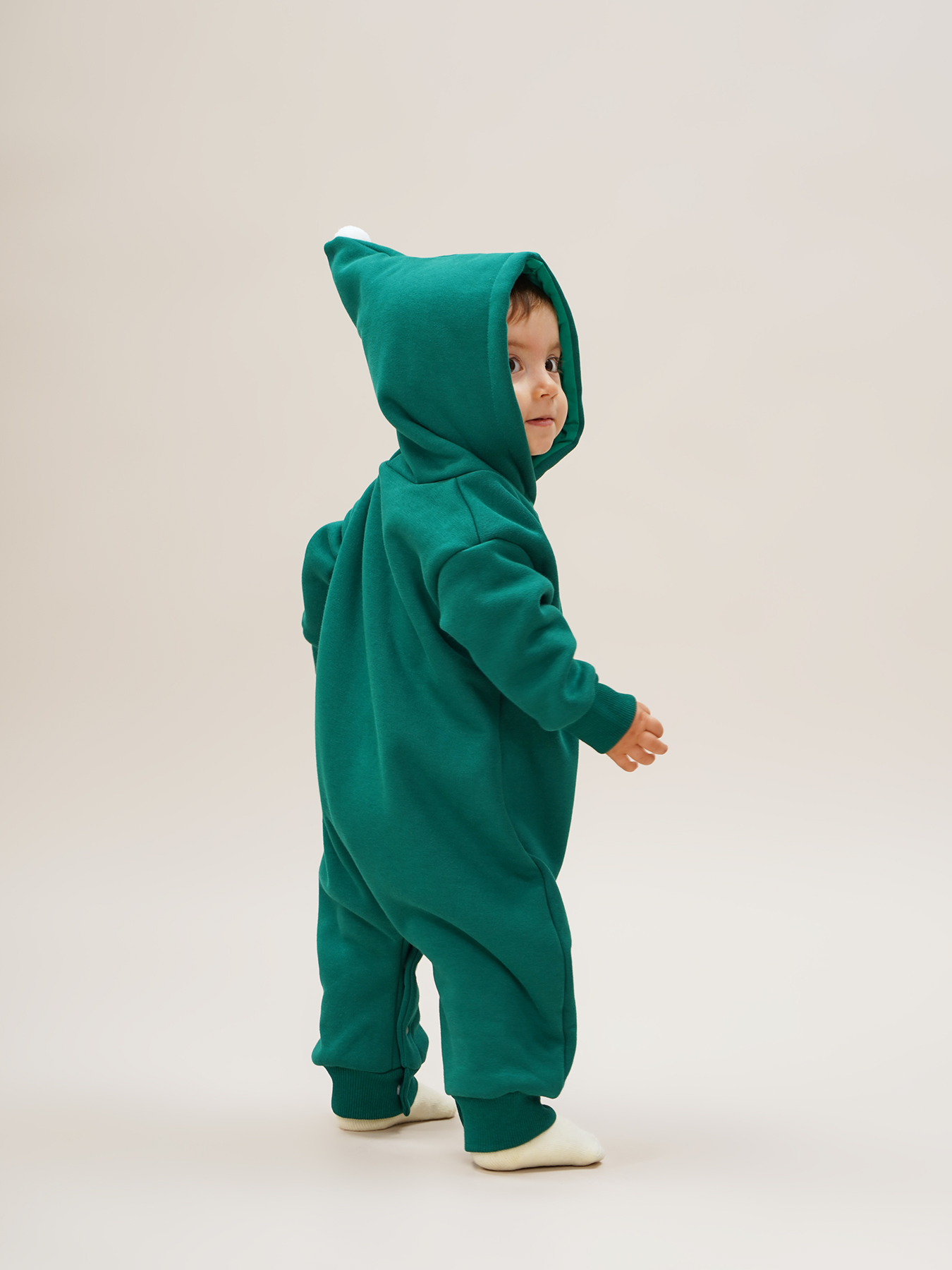 Комбинезон Happy Baby 88572-0_green - фото 16
