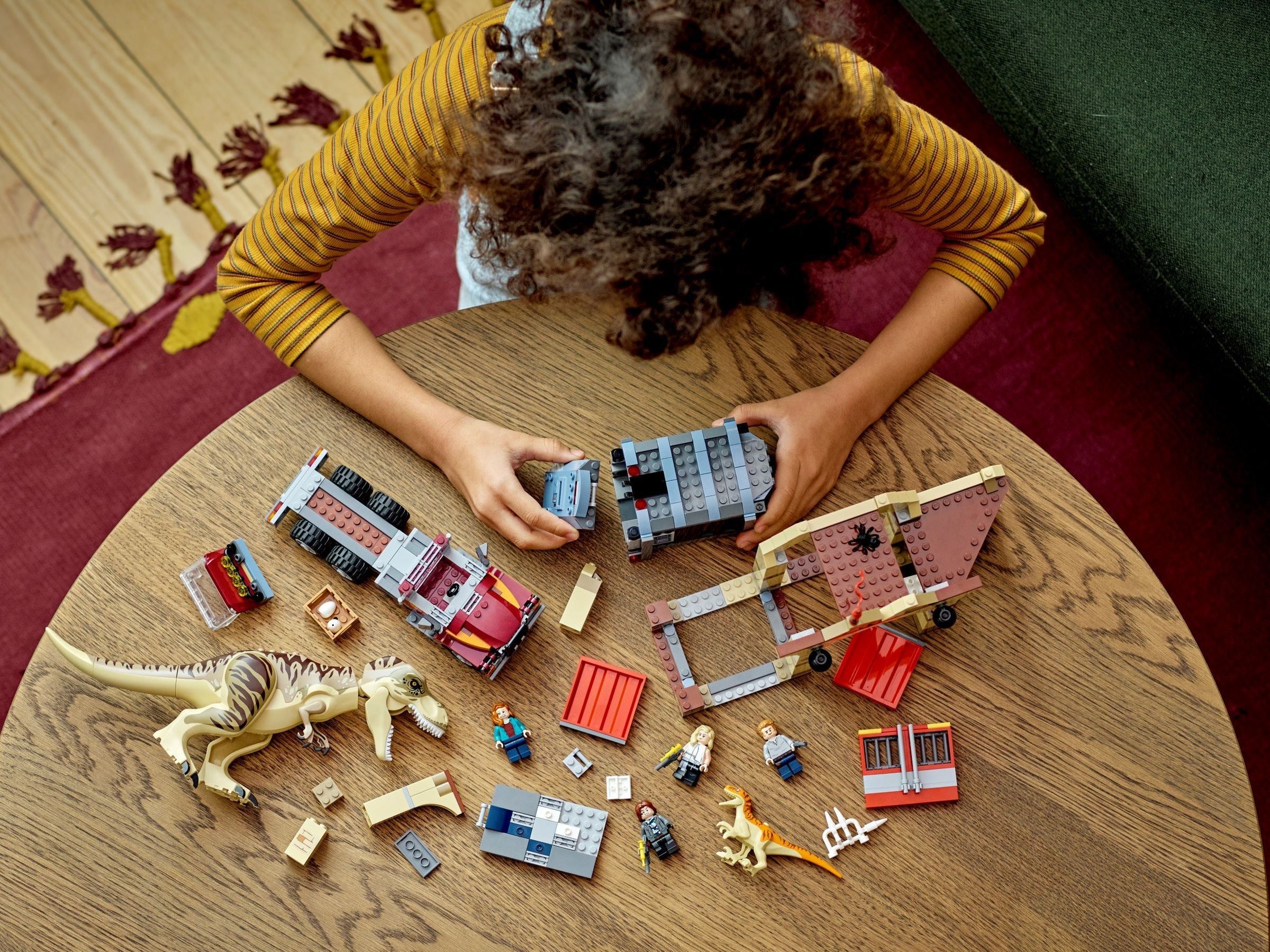 Конструктор LEGO Jurassic World 76948 466 дет. - фото 9