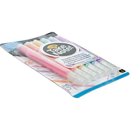 Фломастеры Crayola 6 цв.