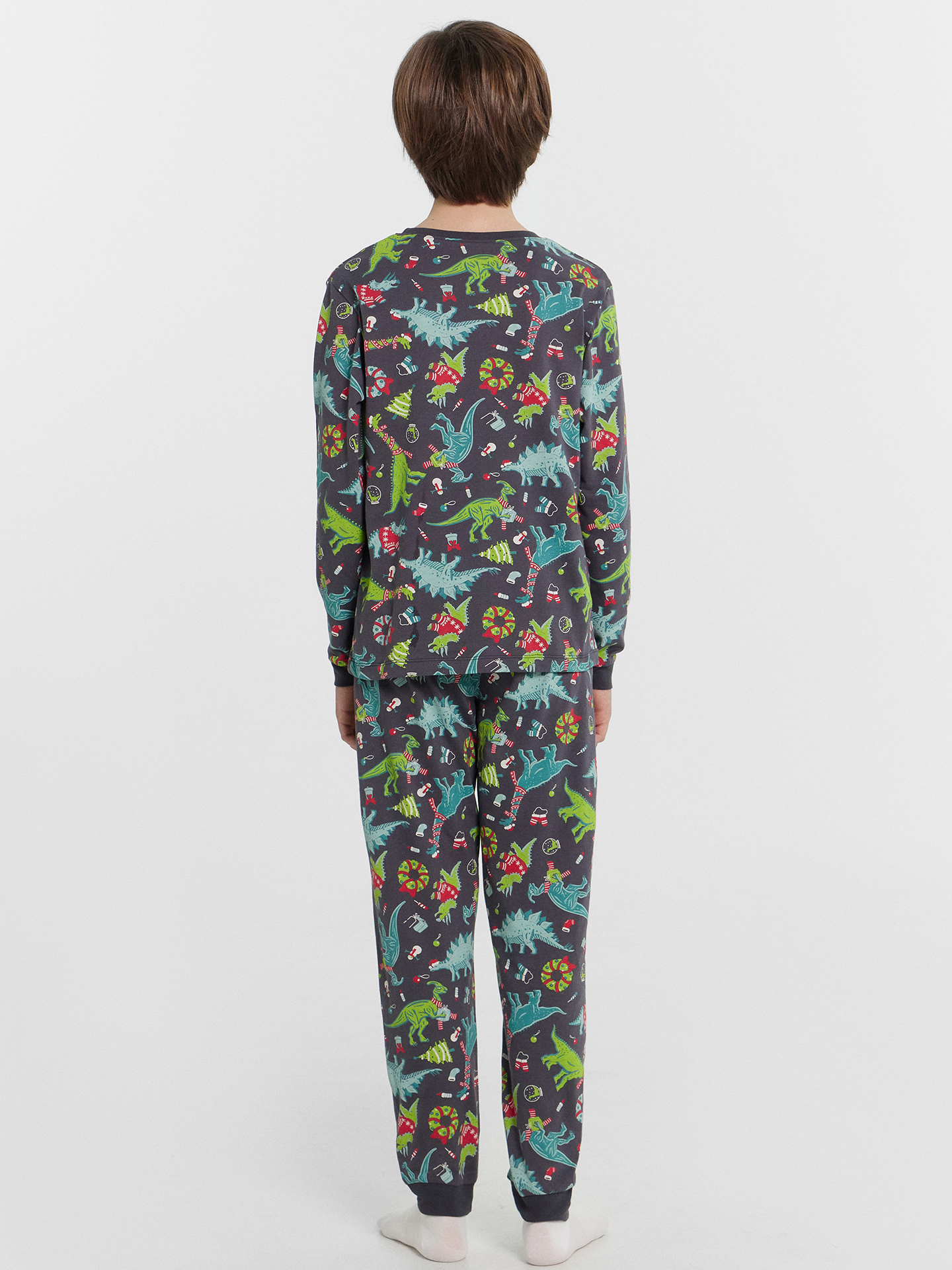 Пижама Mark Formelle (Марк Формэль) 563311/зверята на графите - фото 3