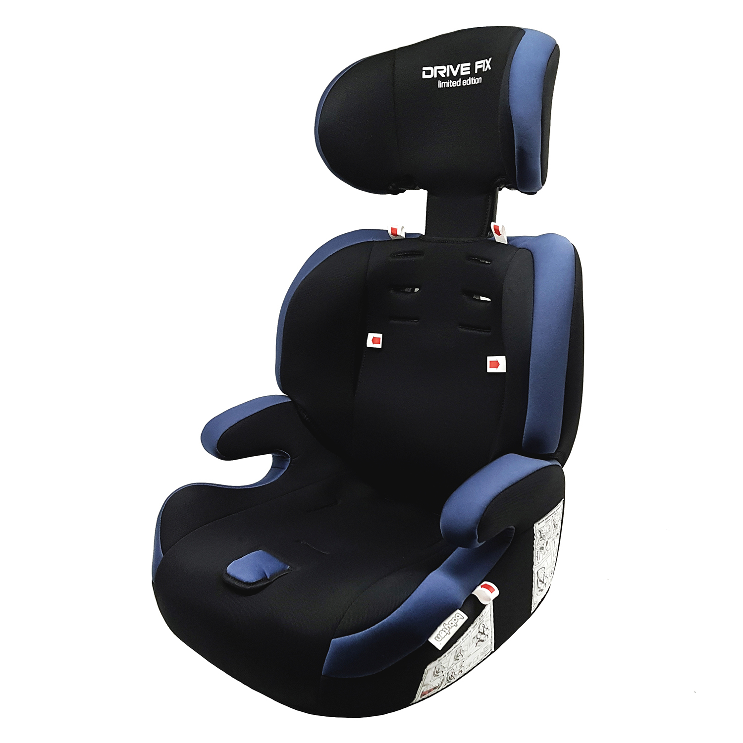 Автокресло Babyton Drive Fix Isofix 1/2/3 (9-36 кг) - фото 8