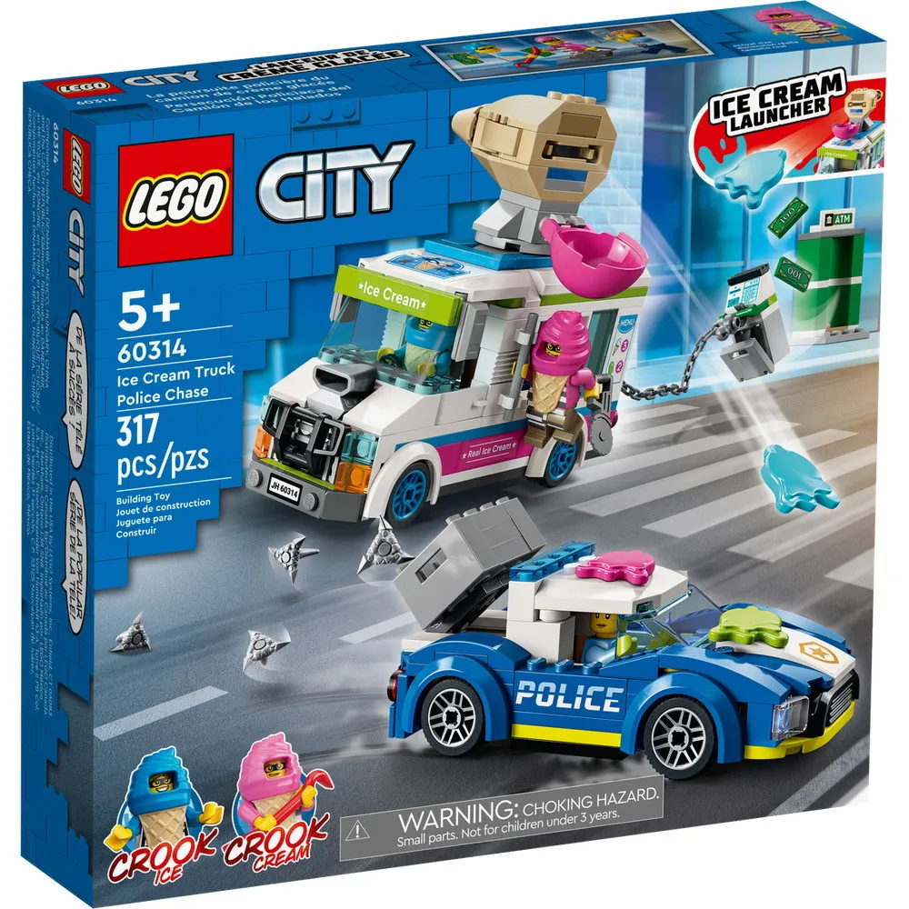 Конструктор LEGO City 60314 317 дет. - фото 1