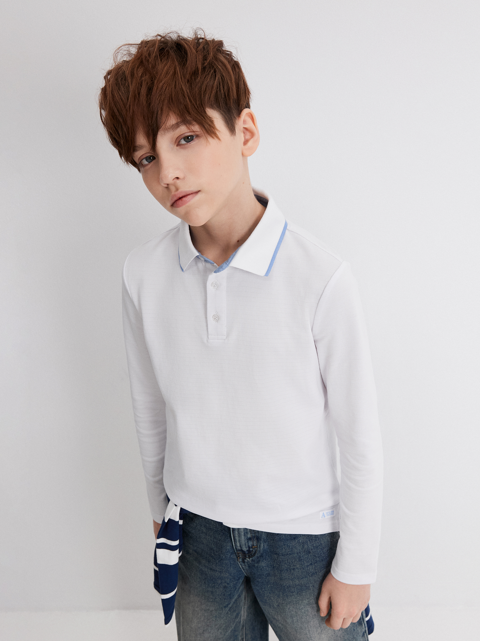 Лонгслив-поло Acoola 20140830033_0094840 - фото 8