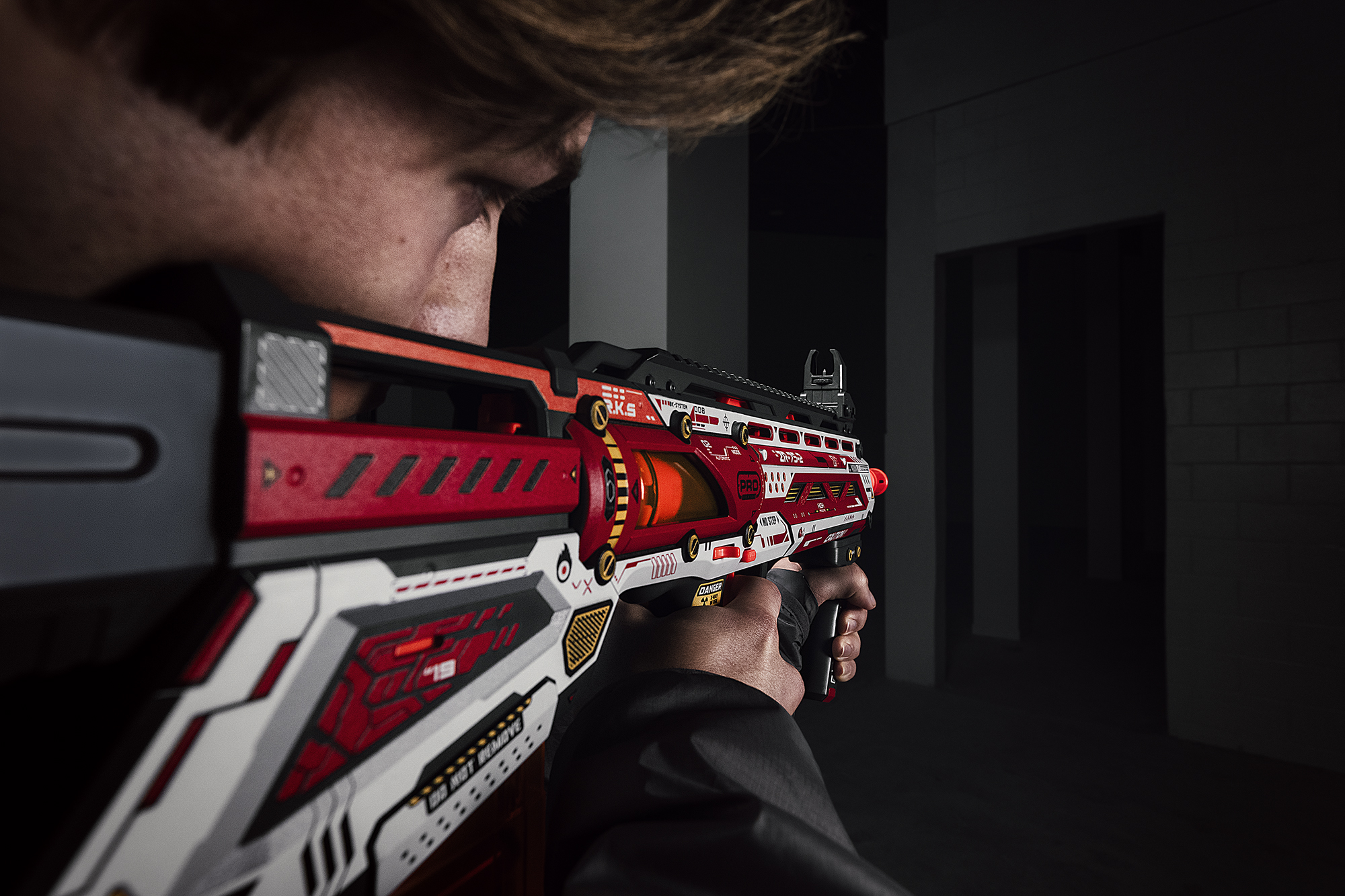 Бластер Zuru XSHOT  Skins Pro Sinister - фото 9