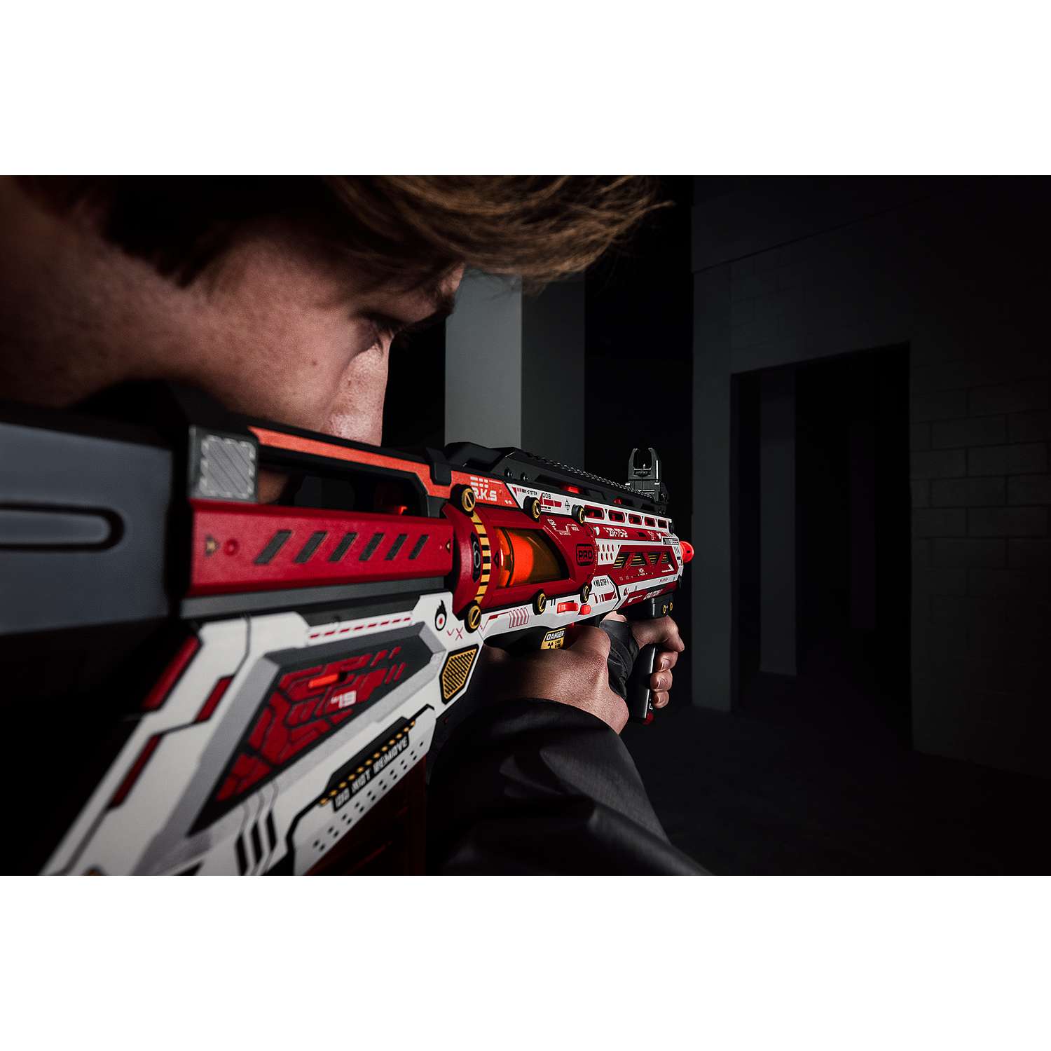 Бластер Zuru XSHOT  Skins Pro Sinister - фото 9