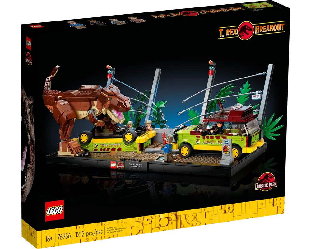 Конструктор LEGO Jurassic World 76956 1196 дет. - фото 3